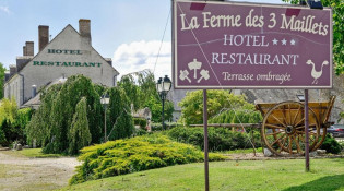 Ferme des 3 Maillets - La façade