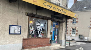 Café de la Gare - La façade