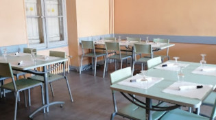 Café de la Gare - La salle