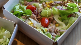 Hop'la Pizza - Une salade