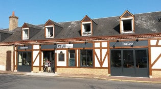 Le Pti'Nouan - La façade du restaurant