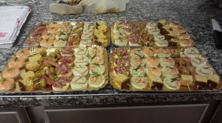 Coquis - Canapés salées