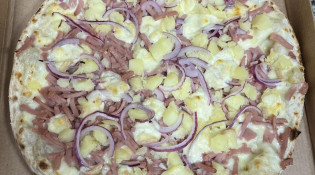 La Station - Une pizza