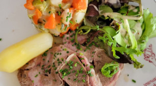 Le Saint-Hubert - Un plat