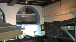 Au Tableau - La salle de restauration