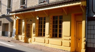 Auberge de rochetaillée - Le restaurant