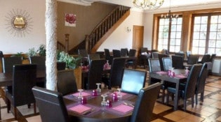 Auberge de rochetaillée - La salle de restauration
