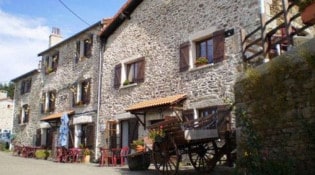 Auberge les genêts d'or - Le restaurant