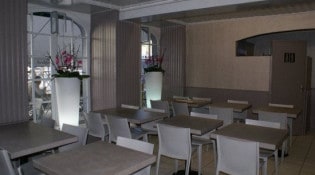 Bistrot gaga - La salle de restauration