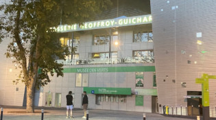 Brasserie Geoffroy Guichard - La façade