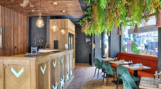 Côté Sushi - La salle de restauration
