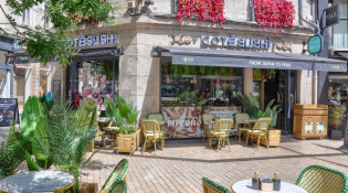Côté Sushi - La terrasse