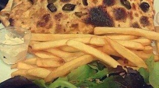 Le Kosbor - Un tacos, frites