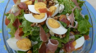 Le petit helder - Une salade