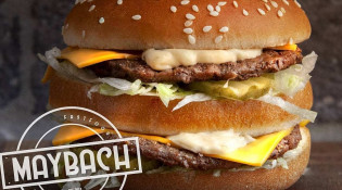 Maybach - Le must burger