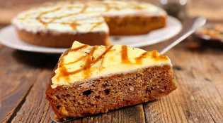 Miss Cookies Coffee - Cake carrot