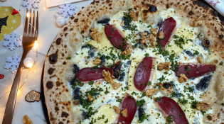 Pizza Cosy - Une pizza