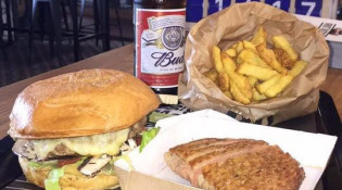 Brut Butcher - Le burger ducky