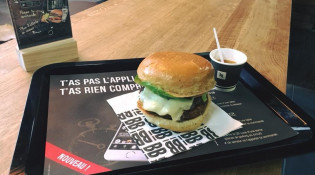 Brut Butcher - Le burger savoyard