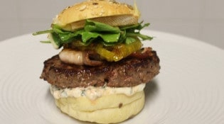 Le Beaulieu - Un burger
