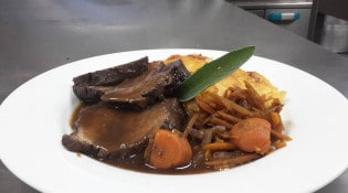 La Marguerite - Un plat