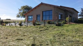 La Marguerite - La façade du restaurant