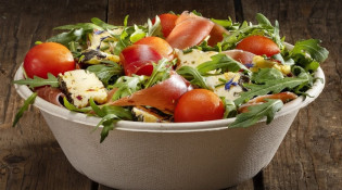 Basilic & Co - Une salade