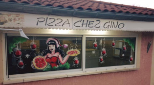 Chez Gino - La façade du restaurant