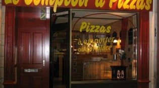 Le Comptoir A Pizzas - La façade