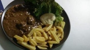 Frietkot Pilat - Carbonade flamande