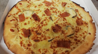 Le Chalet du pilat - Une pizza
