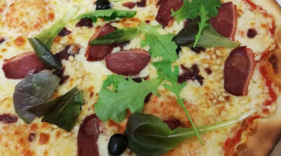 Le Chalet du pilat - Une autre pizza