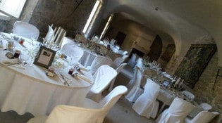 Le Chapon d'Or - La salle de restauration