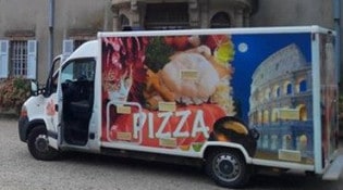 au camion pizza - La pizzeria mobile