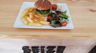 Le Seize Quinze - Un burger