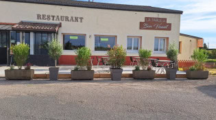 La Table du Bon Vivant - La terrasse