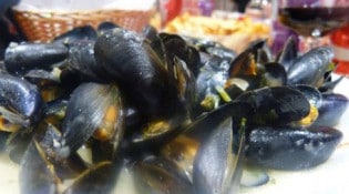 La Mêlée - Moules