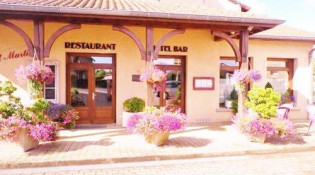 Le Saint Martin - Le restaurant