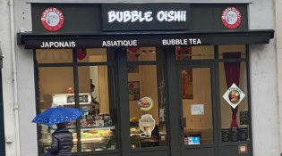 Bubble Oishii - La façade