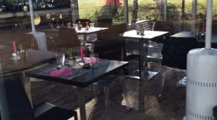 Dahan Lounge - La salle de restauration 