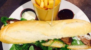 Dahan Lounge - Sandwich américain revisité
