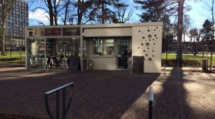 Dahan Lounge - La façade du restaurant
