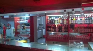 Red Cafe - Le comptoir
