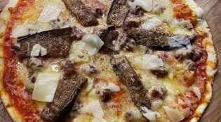 Régal Pizza - Une pizza