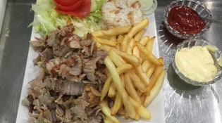 Roanne Kebab - Un plat