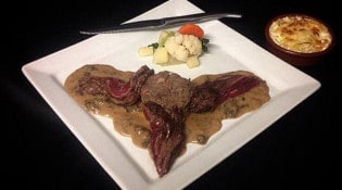 Lac de Villerest - Un plat