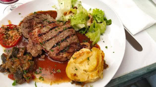 Le Farn'iente - Un plat
