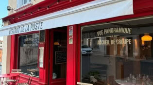 Bistrot de la Poste - La facade