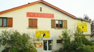 L Auberge de Zoé - la façade