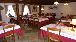 Auberge du Marais - La salle